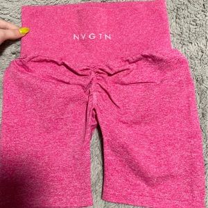 nvgtn scrunch shorts
